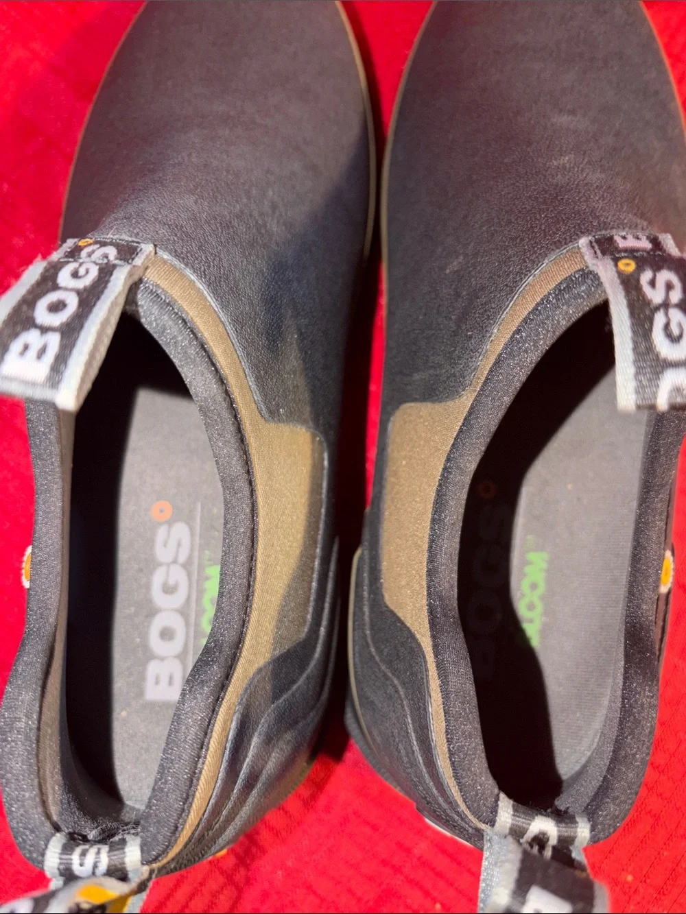 Men’s Size 13 BOGS TILLAMOOK BAY WATERPROOF SLIP-ON BOOTS